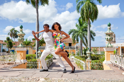 Salsa tanzen in Kuba