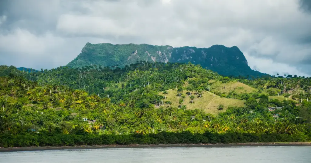 Der Hausberg El Yunque in Baracoa Kuba
